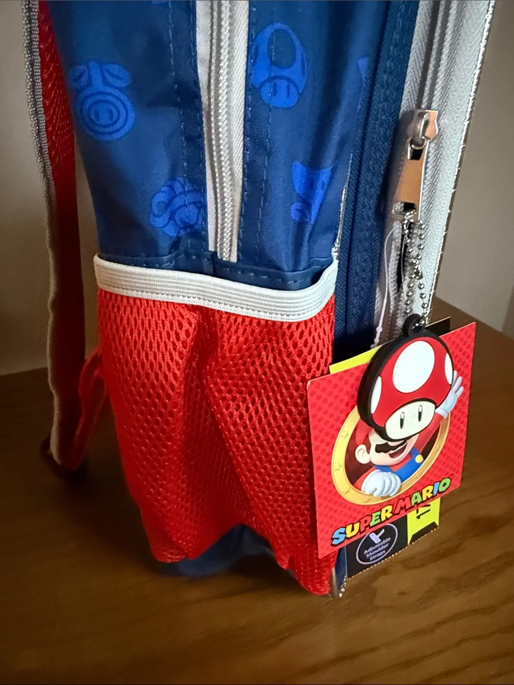 Super Mario Kids Backpack — Blue, Red, Green - NWT!!